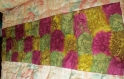 Echarpe soie peinte à la main