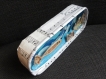 Boîte de conserve art - diorama- une boîte à la mer