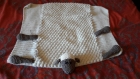 Couverture doudou en laine d’alpaga amigurumi doudou naissance