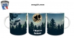 Mug personnalisable tasse i want to believe x files ovnis e.t. l'extra terrestre