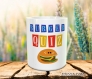 Mug personnalisable burger quizz 002