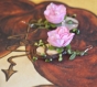 Boucles d'oreilles originales, florales et boisées