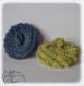 Tawashis - eponges au crochet - ecologiques - lavables - lot de 2