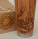 Tasse de voyage mug occult en bois de bamboo cadeau personnalisé avec le gravure 