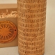 Notes thermos en bois du bambou et acier inox avec gravure au laser