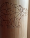 Thermos bambou cadeau personnalisable avec gravure sur bois 