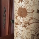 Sunflowers cadeau de provence thermos en bois du bambou et acier inox avec gravure au laser