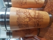 Olivier tasse de voyage cadeau mug en bois de bamboo 