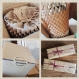 Tasse de voyage cadeau personnalisé mug en bois de bamboo hamsa 