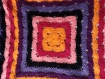 Plaid hippie - réalisation crochet 