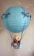 Suspension montgolfière enfant personnalisée