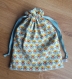 Lot de 2 sacs pochons pour les petites affaires de bébé - tissu certifié oeko-tex