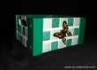 Vide poches en bois décoré à la main papillons et mosaïques