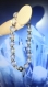 Bracelet en perles naturelles 6 mm : cristal de roche