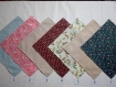Mouchoir en tissu coton oeko tex, artisanal, personnalisable, lavable et réutilisable gamme zéro déchets, à l'unité ou en lot de 3 ou de 5.