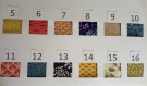 Eponge en tissu coton artisanale écologique lavable réutilisable gamme zéro déchets