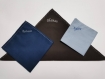 Mouchoir en tissu coton oeko tex, artisanal, personnalisable, lavable et réutilisable gamme zéro déchets, à l'unité ou en lot de 3 ou de 5.