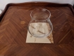 Dessous de verre en bois pyrogravé (10 x 10 cm)