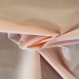 Tissu coton uni 150 gr/m² - rose blush