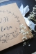 Livre d’or floral evjf mariage / guest book wedding, personnalisé noms mariés, encre noire calligraphie, couronne, fleurs