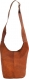 Gusti sac à bandoulière en cuir - josephine sac à main cabas marron