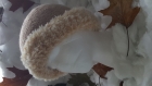 Bonnet chaud bordure laine aspect fourrrure t 2/5 ans