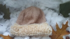 Bonnet chaud bordure laine aspect fourrrure t 2/5 ans