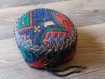 2 - chapeau arménien de broderie à la main, chapeau de taraz, chapeau ethnique, traditionnel chapeau, chapeau de tapis