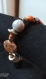 Bracelet ethni-chic couleurs d'automne