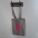 Sac tote bag (30×40 cm) personnalisé en lin français 