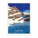 Affiche poster montagne hautes-alpes