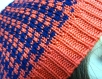 Bonnet enfant 3-5 ans tricoté beanie à pompon n027