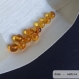 Perle - ambre - 1 perle 6mm
