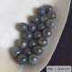 Perle - azurite - 10 perles 8mm