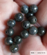Perle - azurite - 10 perles 6mm