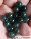 Perle - agate crazy - 40 perles 8mm