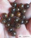 Perle - bronzite - 40 perles 6mm