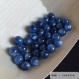 Perle - cyanite - 1 perle 6mm