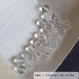 Perle - cristal de roche - 10 perles 6mm