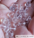 Perle - cristal de roche - 10 perles 6mm