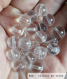 Perle - cristal de roche - 10 perles 8mm