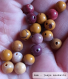 Perle - jaspe mookaite - 10 perles 6mm