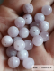 Perle - kunzite - 10 perles 8mm