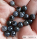Perle - larvikite - 10 perles 6mm