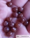 Perle - lépidolite - 10 perles 8mm