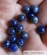 Perle - lapis-lazuli - 10 perles 6mm