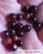 Perle - Œil de taureau - 10 perles 6mm