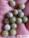 Perle - péridot - 10 perles 8mm