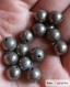 Perle - pyrite - 10 perles 8mm