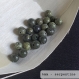 Perle - serpentine - 10 perles 6mm